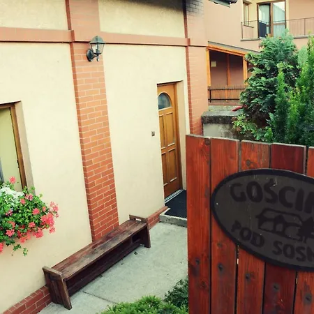 Goscina Pod Sosna Πανσιόν Krasków